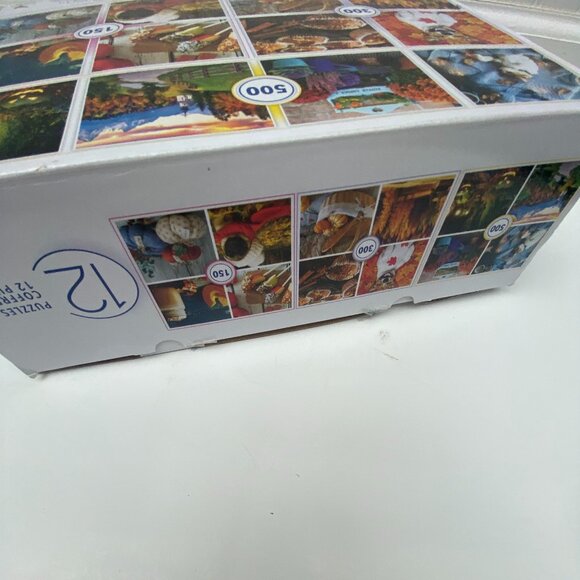 12 assorted puzzles Cardinal puzzles jigsaw - Picture 5 of 7